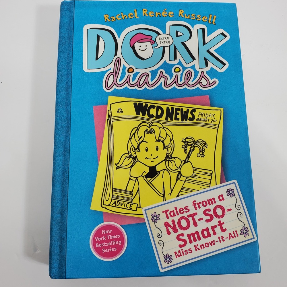 Dork Diaries Hardcover Book Lot of 8 Rachel Renee Russell Children's Literature - Picture 8 of 14